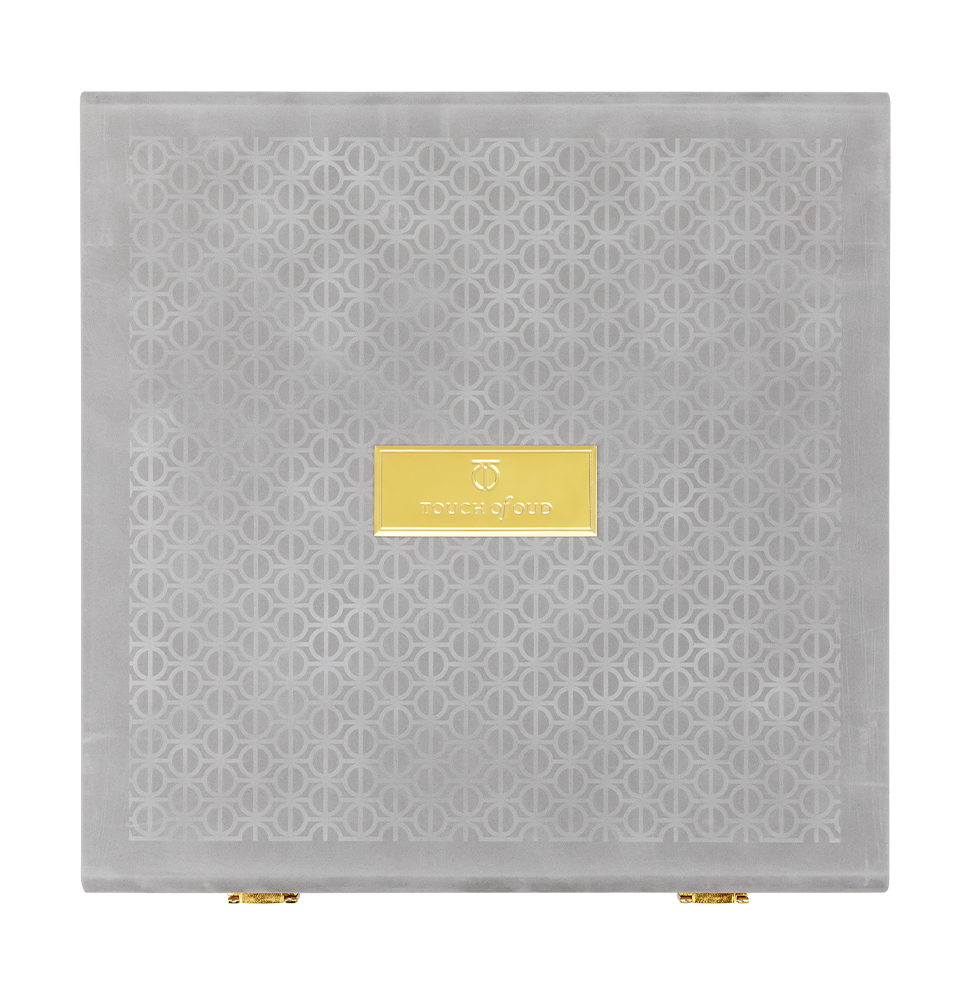 8pcs Gray Velvet Exclusive Gift Set