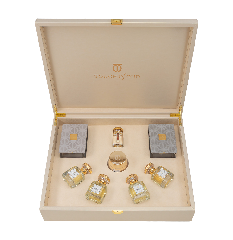 Luxury Perfumes Gift Set