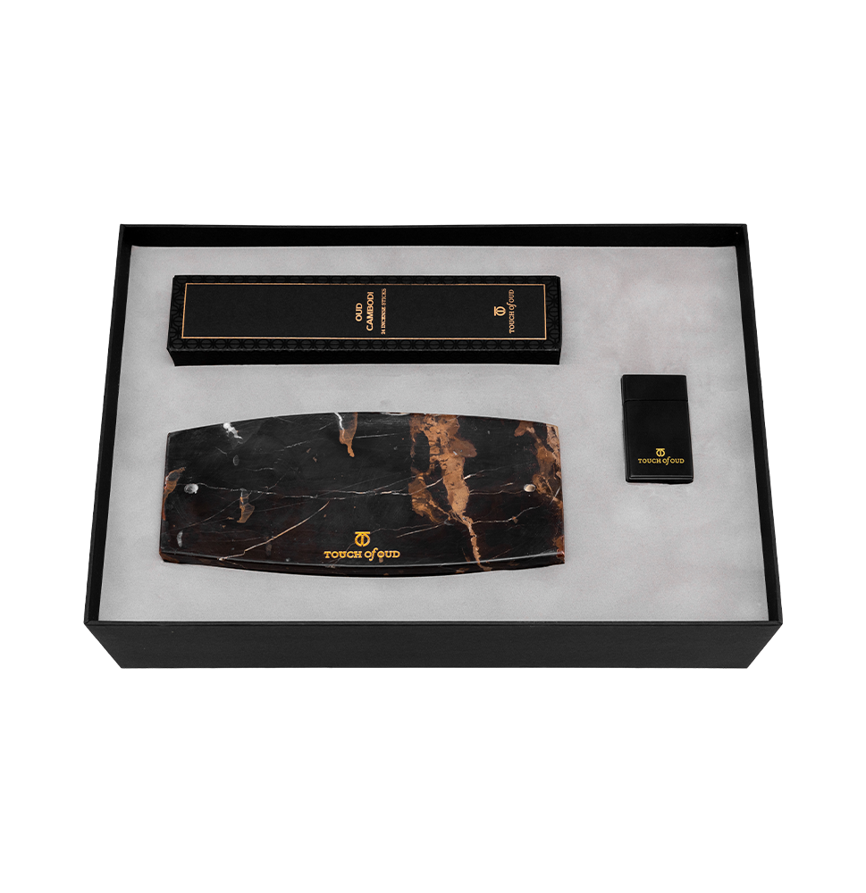 Oud Cambodi Incense Sticks & Holder