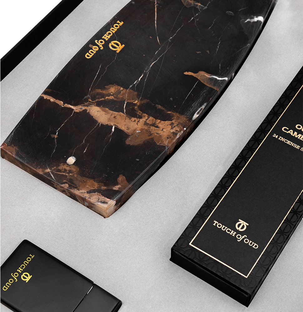 Oud Cambodi Incense Sticks & Holder