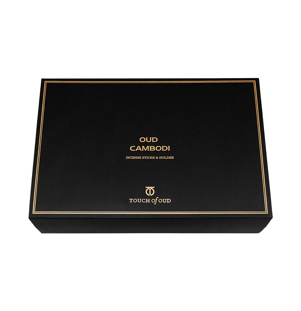 Oud Cambodi Incense Sticks & Holder