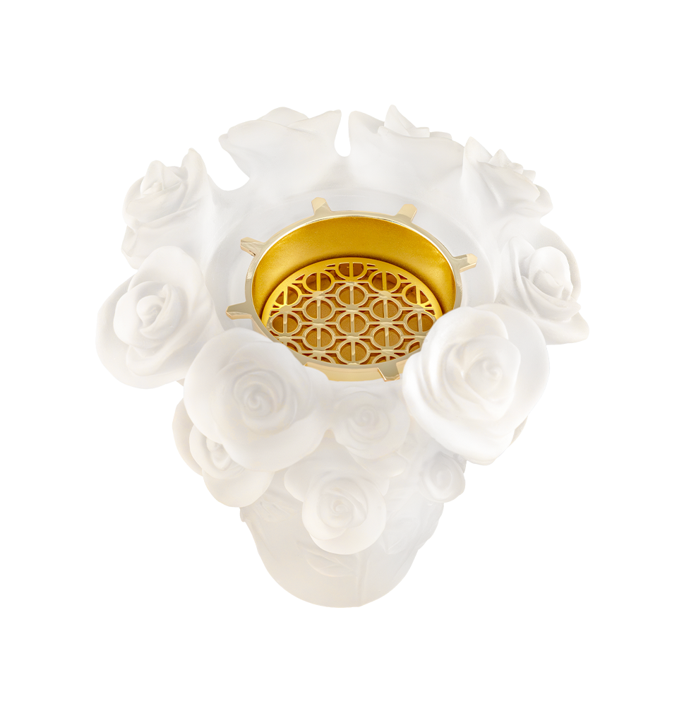 Burner White Flower