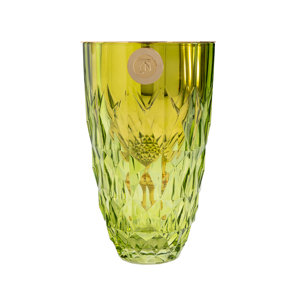 Picture of Crystal Burner Green Gold