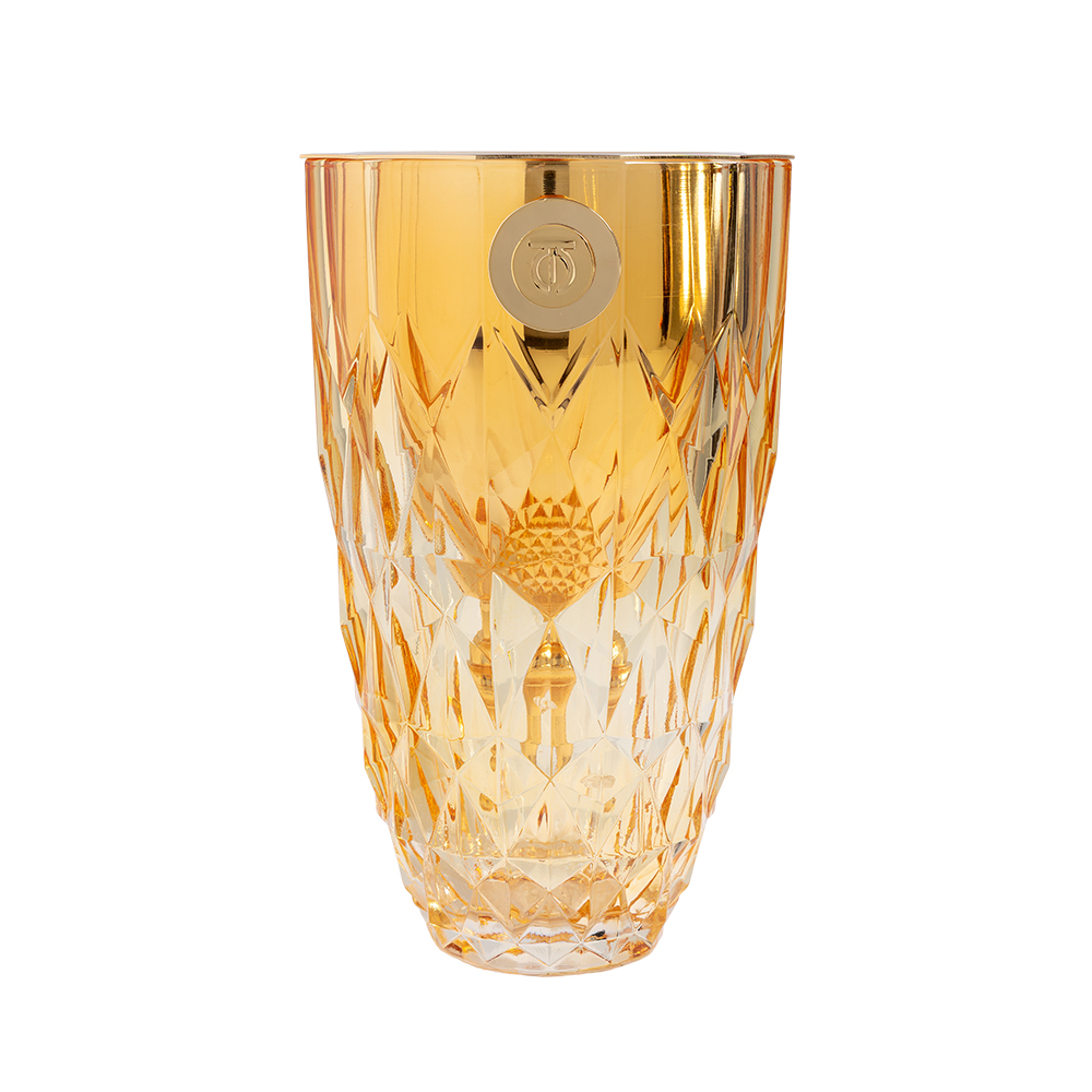 Picture of Crystal Burner Amber Gold