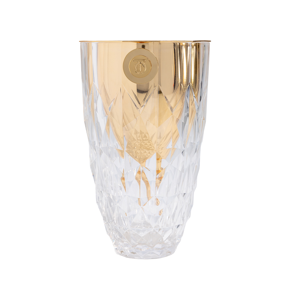 Picture of Crystal Burner Clear Gold