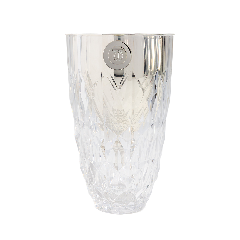 Picture of Crystal Burner Clear Silver