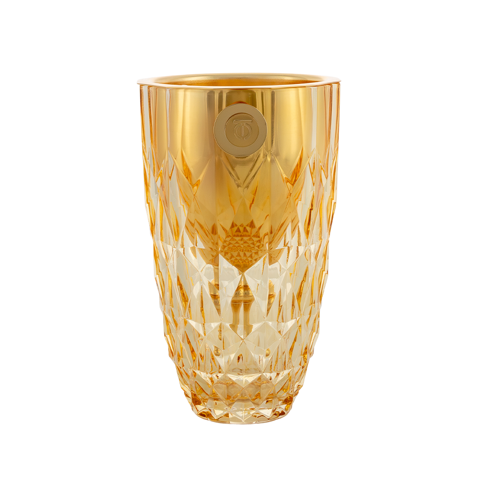 Picture of Crystal Burner Amber Gold