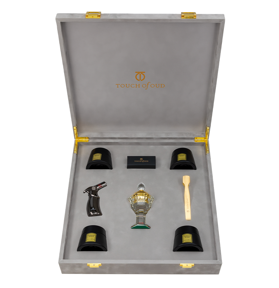 Picture of 8pcs Gray Velvet Exclusive Gift Set