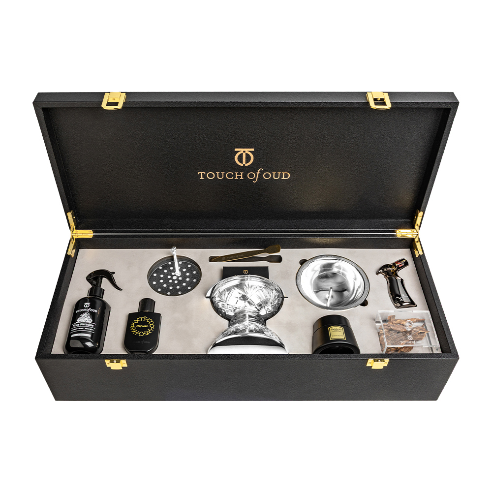 Picture of Oud Royale Crystal Silver Gift Set