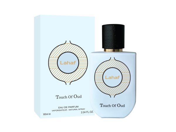 Touch Of Oud Lahaf Edp 60ml with Bottle