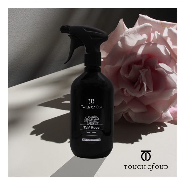 Touch Of Oud Taif Rose Edp 750ml with Bottle Design