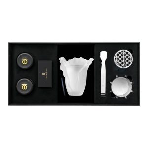 Touch Of Oud 5Pcs Gift Set Cabbage Burner White