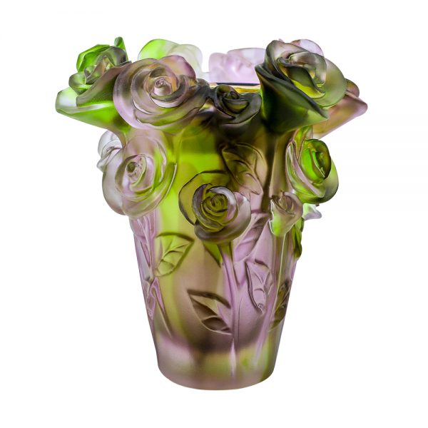 Touch Of Oud Burner Green And Purple Mix Flower 1