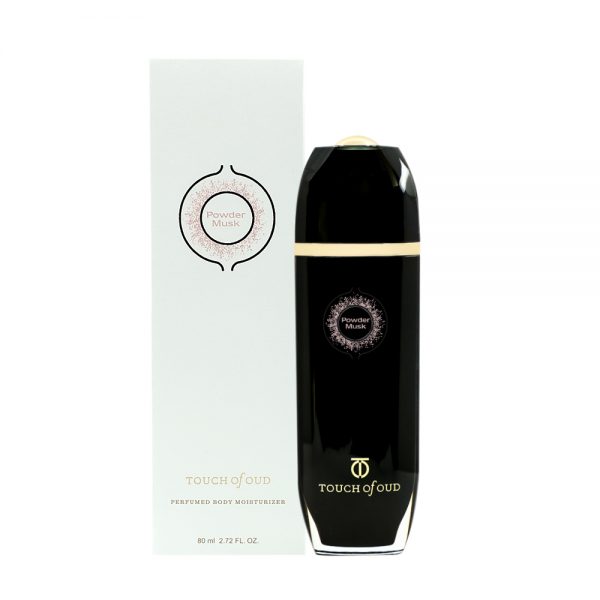 Touch Of Oud Powder Musk Body Lotion 80ml Bottle With Box
