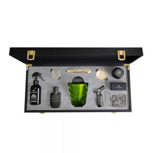 Touch Of Oud 8Pcs Gift Set - Green Burner 1