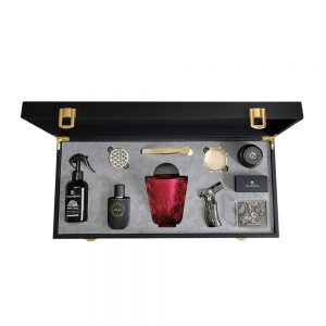 Touch Of Oud 8Pcs Gift Set - Red Burner 1