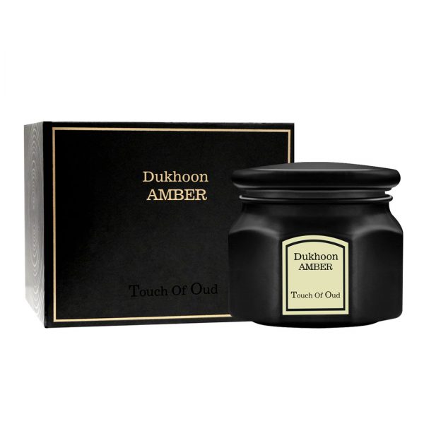 Touch Of Oud Dukhoon Amber 150gm 2