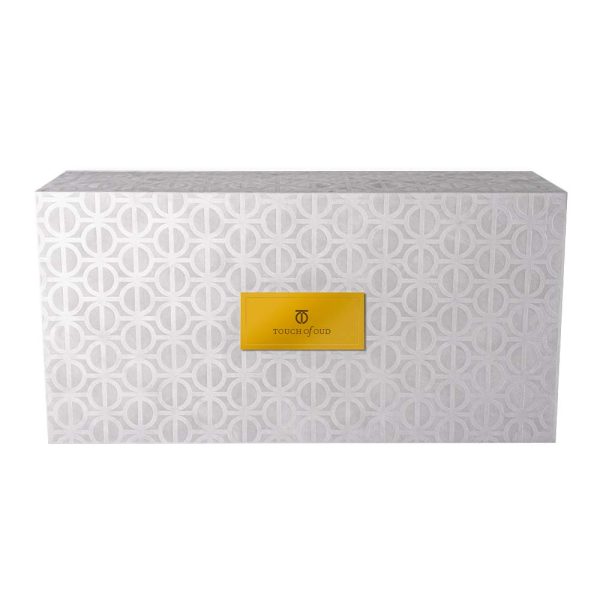 Touch Of Oud 3pcs Gift Set Box Outside