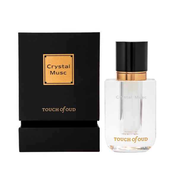 Touch Of Oud Crystal Musc 6ml Bottle With Box