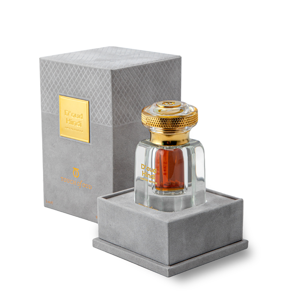 Touch Of Oud D oud Hindi Limited Edition 3ml Bottle With Box