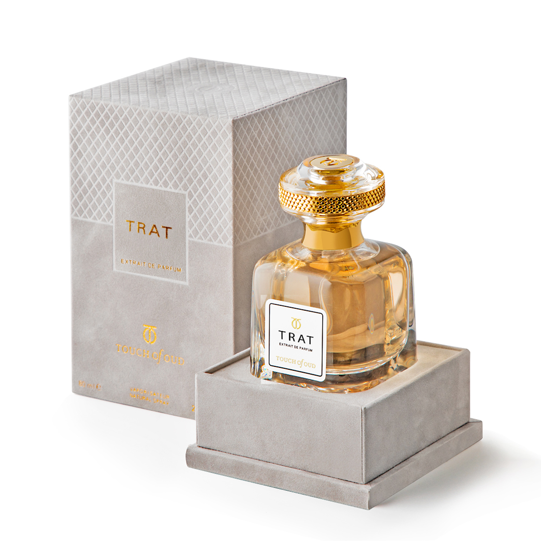 Touch Of Oud Trat EDP 80ml Inside Box