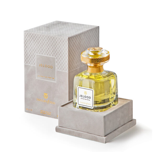 Touch Of Oud Jelood EDP 80ml Box Inside