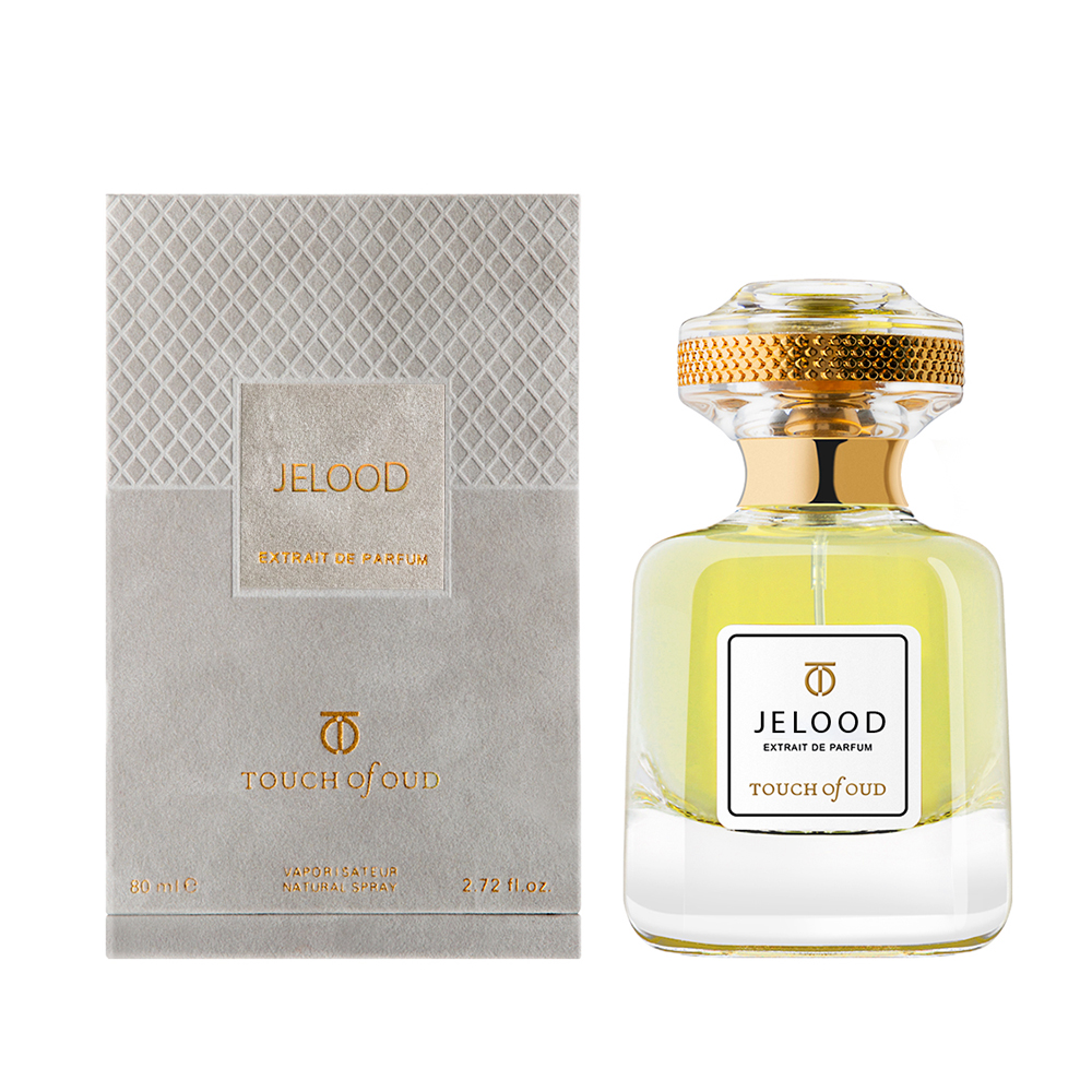 Touch Of Oud Jelood EDP 80ml Bottle with Box