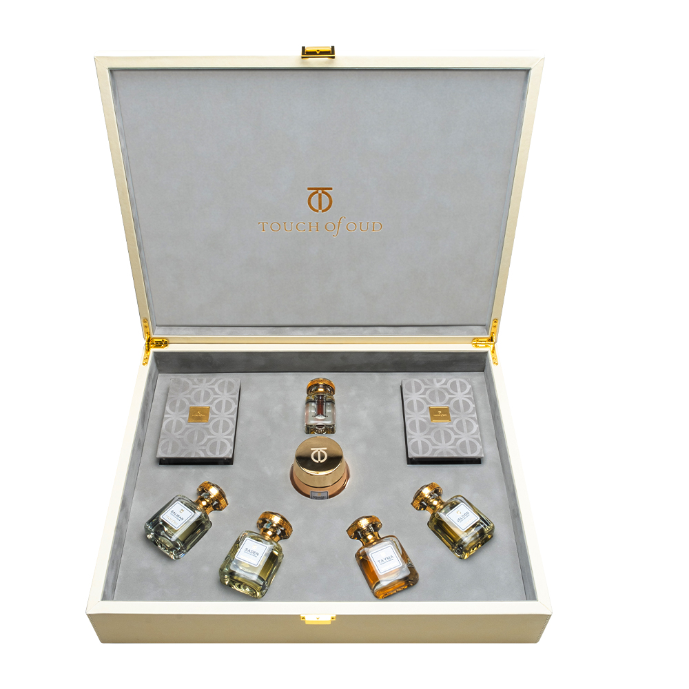 Luxury Perfumes Gift Set - Touch Of Oud